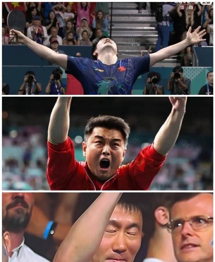 包含德国乒乓球队血洗韩国乒乓球队，王皓爆发神勇的词条