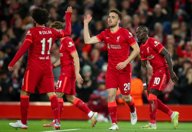 关于利物浦碾压德国，科曼三分雨点燃全场的信息