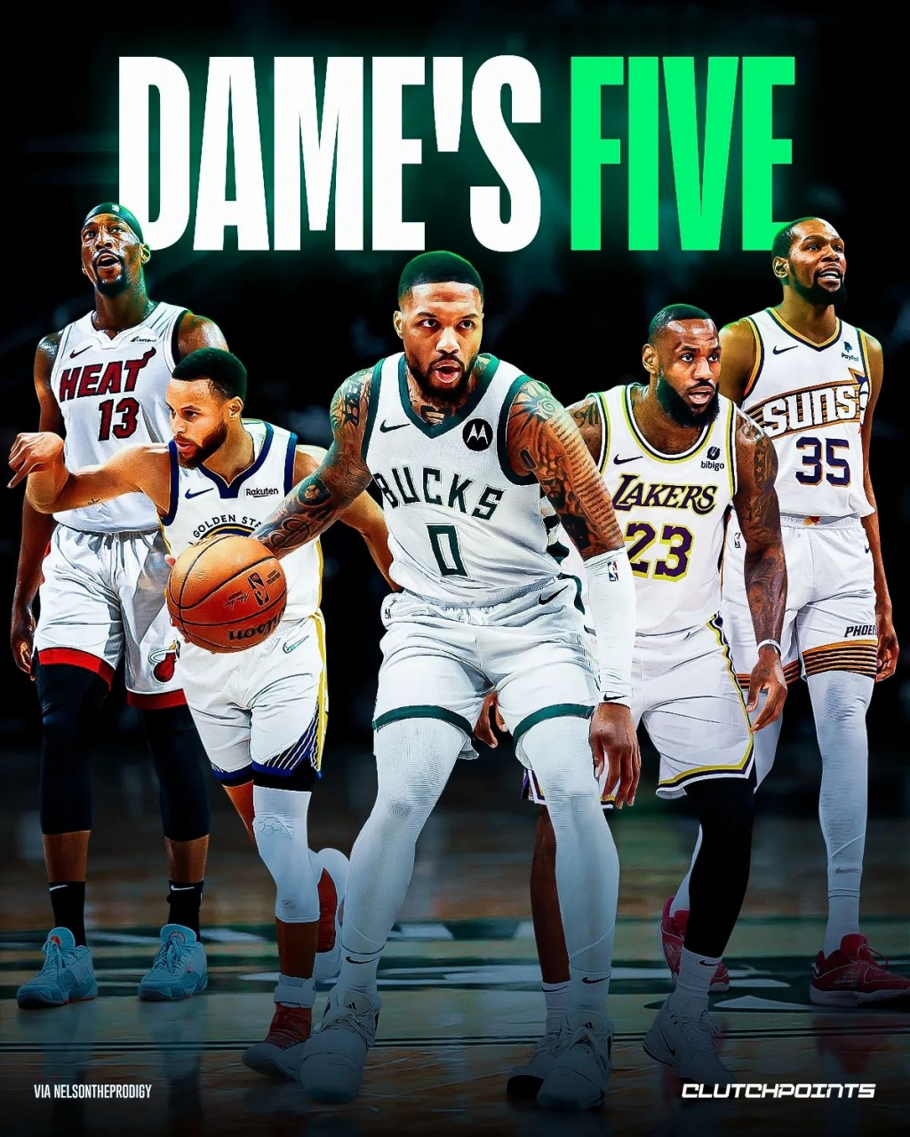 包含雄鹿B队轻取尼日利亚男篮，阿德巴约高光表现的词条