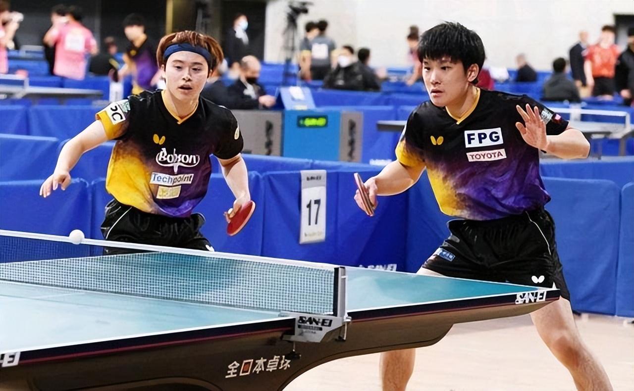 日本队碾压德国队，张本智和高光表现的简单介绍
