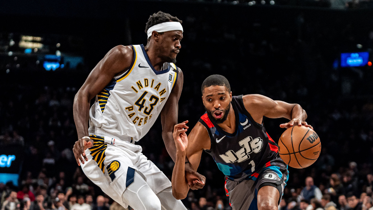 关于步行者险胜篮网，麦科勒姆刷新纪录的信息