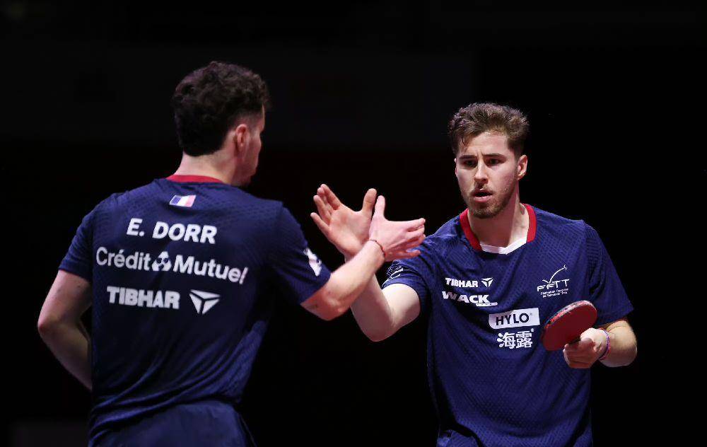 法国队逆转韩国队，林高远带队取胜