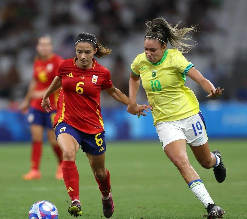 巴西女足备战南美赛 巴西女足备战南美赛