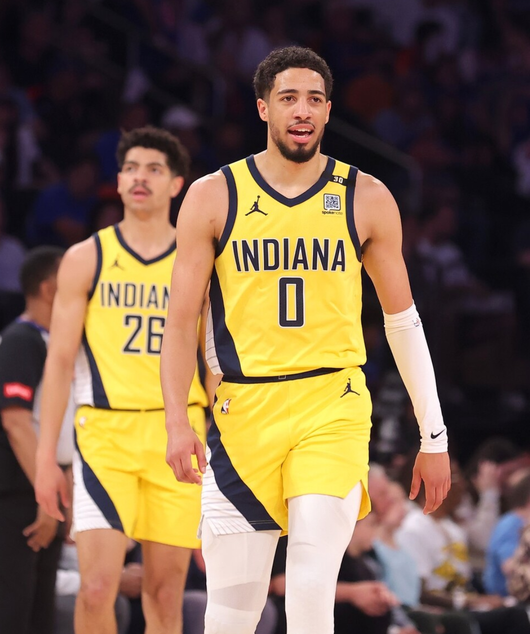 凯尔特人大胜步行者，尼克斯取得两连胜