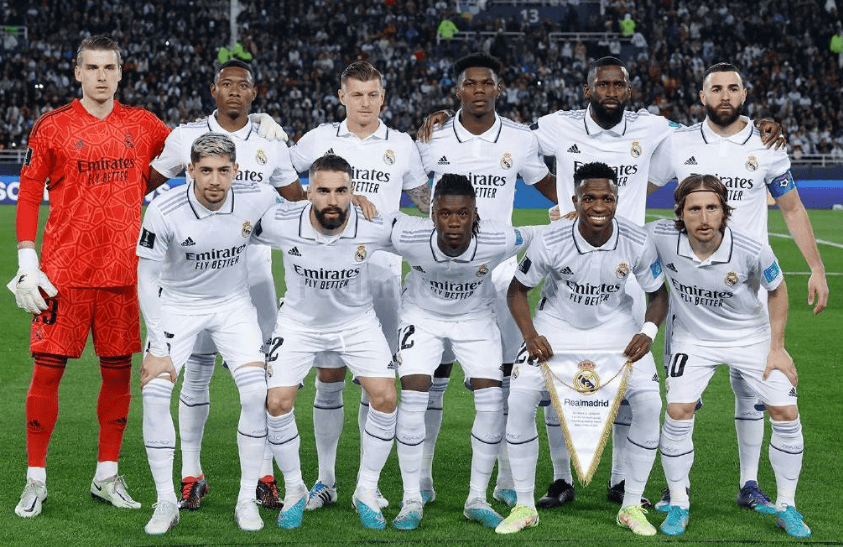 关于皇马球员状态火爆，已连胜多场比赛的信息