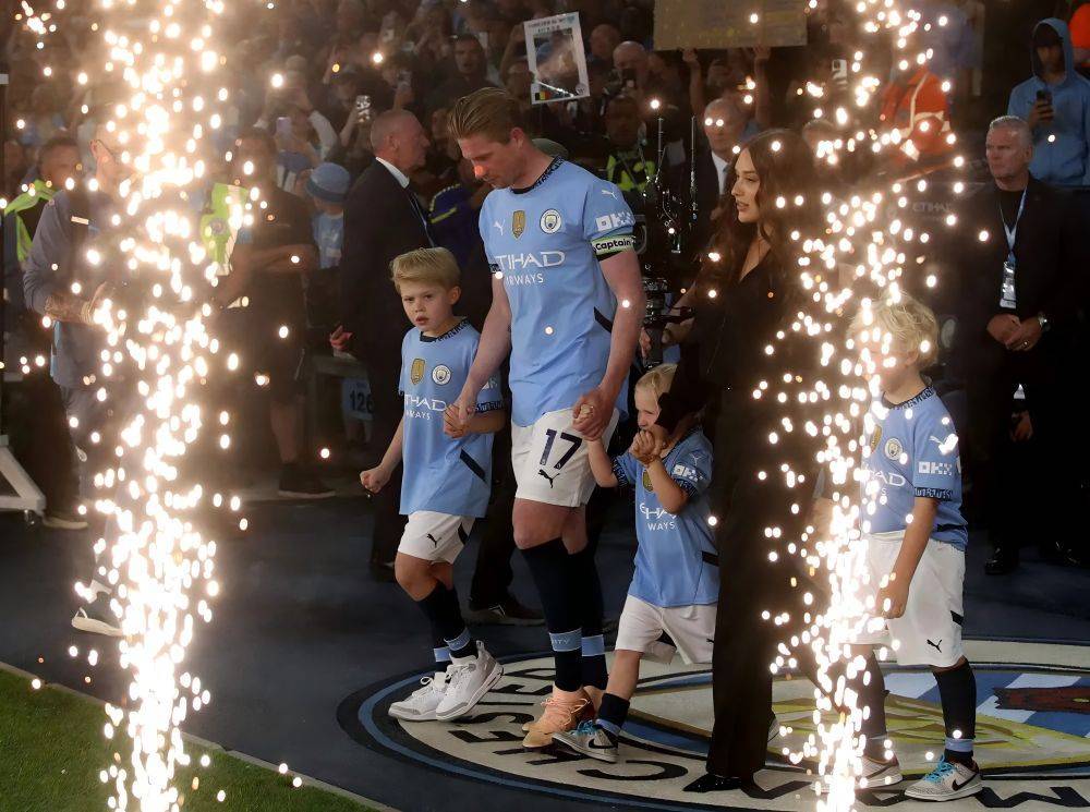 曼联力克马赛，德布劳内统治全场