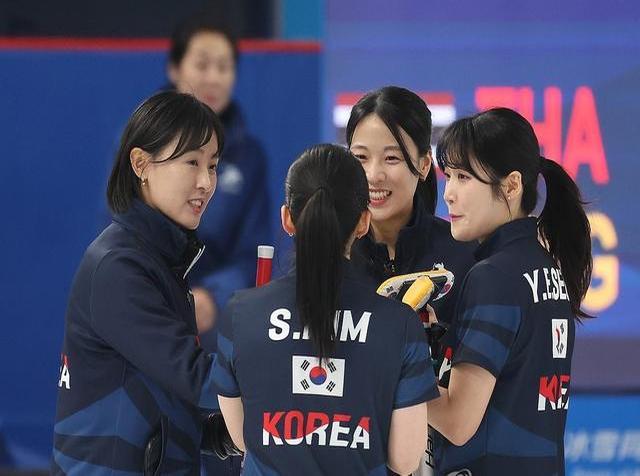 包含本届赛事表现出色，韩国奖牌榜高居不下的词条