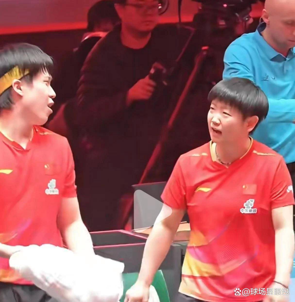 英国乒乓球队碾压德国乒乓球队，许昕打破历史纪录的简单介绍