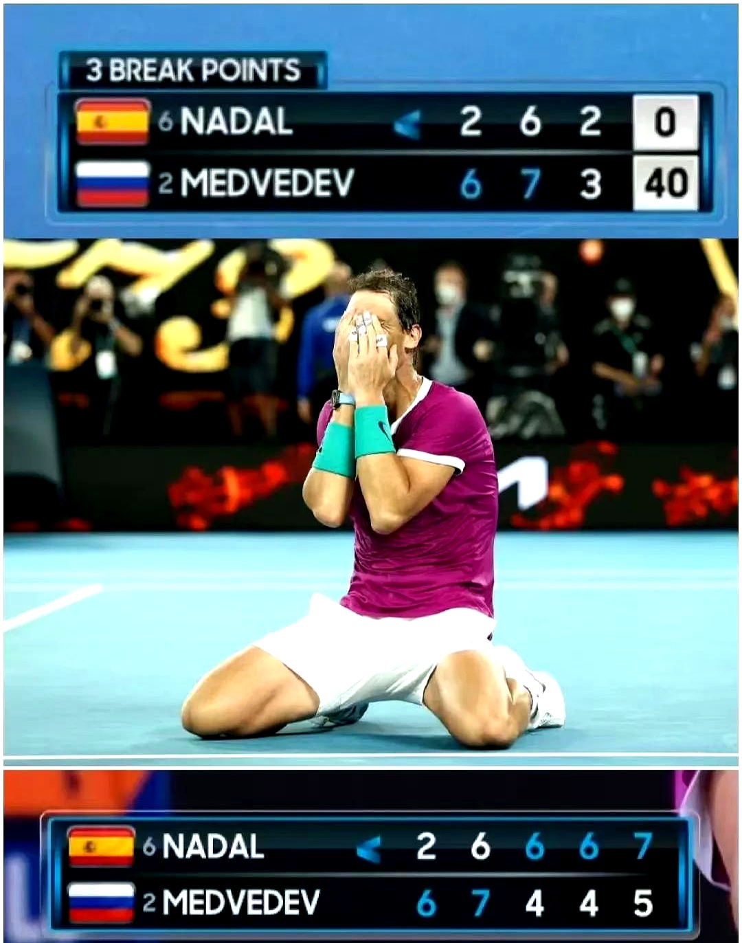 包含拉沃尔杯翻盘法网，纳达尔带队取胜的词条