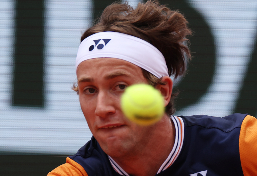 法网险胜戴维斯杯，鲁德惊艳四座