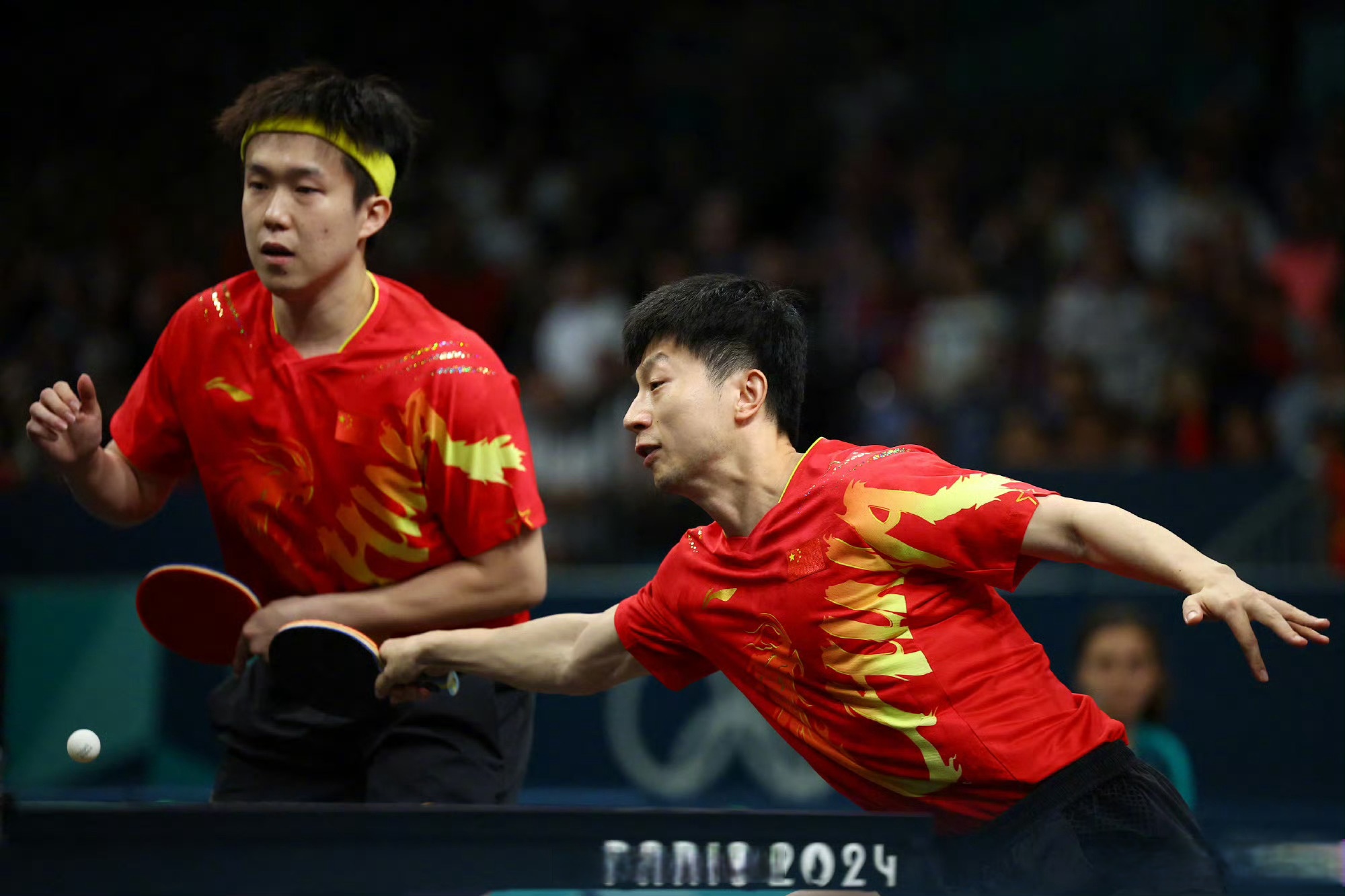 关于德国乒乓球队横扫中国乒乓球队，马龙一己之力扛起全队的信息