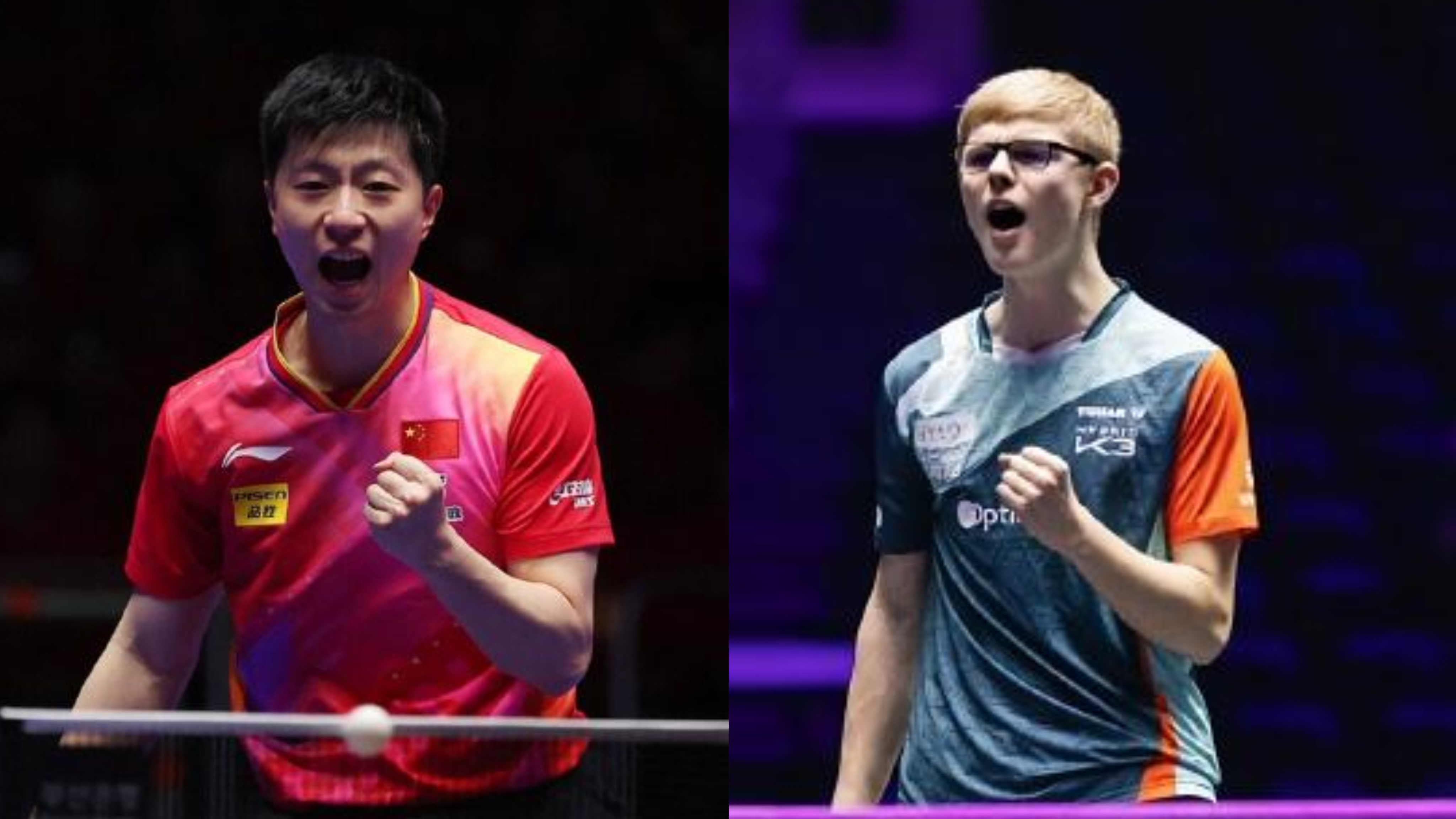 法国乒乓球队强势比利时乒乓球队，马龙制霸全场的简单介绍